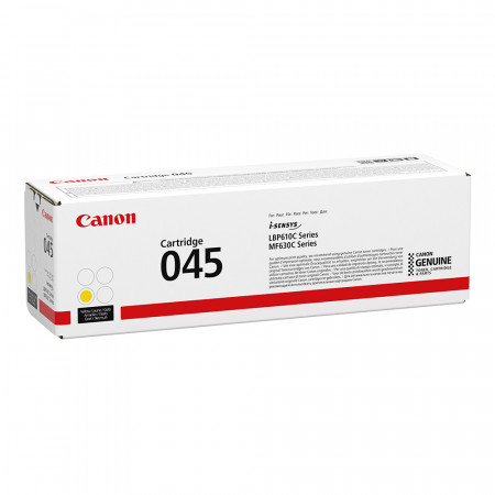 Canon 045Y Tonerová kazeta Yellow (1239C002) 